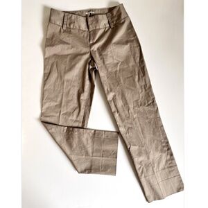 Halogen tan dress ankle  pants size 2